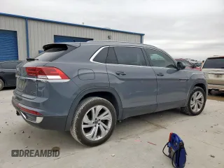 2020 Volkswagen Atlas SEL with VIN 1V2ME2CA2LC214945, listed as a Copart auction lot 50502795 with 79,757 mi miles and Clean title. Bid and sale history available at DreamBid. Image 3.
