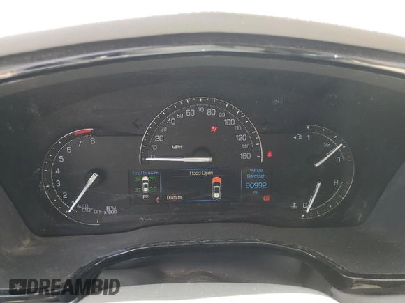 2018 Cadillac XT5 Luxury AWD с VIN 1GYKNDRS3JZ187893, выставлен на аукционе Copart как лот 58516375 с пробегом 60 992 миль миль и Списание • Salvage title. История ставок и продаж доступна на DreamBid. Изображение 9.