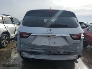 2019 Infiniti QX60 PURE with VIN 5N1DL0MM6KC565761, listed as a Copart auction lot 46236875 with 82,677 mi miles and Salvage Title. Bid and sale history available at carsss.com. Image 6.
