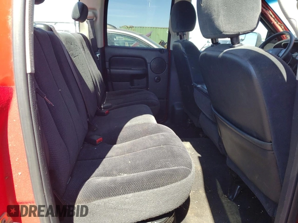 2004 Dodge Ram 2500 SLT with VIN 3D7KU28C34G206279, listed as a Copart auction lot 68125394 with 193,493 mi miles and Salvage Title. Bid and sale history available at carsss.com. Image 10.