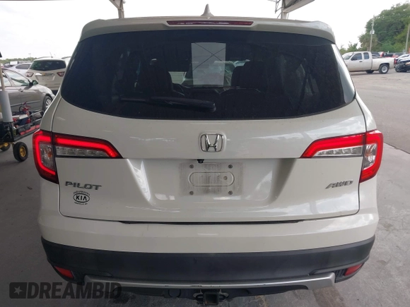 2019 Honda Pilot EX-L with VIN 5FNYF6H57KB011649, listed as a IAAI auction lot 41880951 with 99,504 mi miles. Bid and sale history available at carsss.com. Image 16.