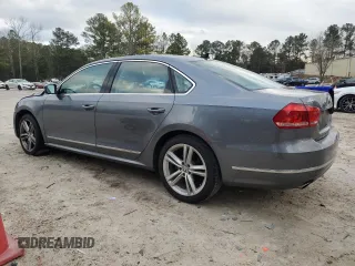 2013 Volkswagen Passat SEL Premium with VIN 1VWCH7A31DC097718, listed as a Copart auction lot 86296264 with 96,021 mi miles and Salvage Title. Bid and sale history available at carsss.com. Image 2.