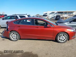 2014 Ford Fusion SE with VIN 3FA6P0H75ER230542, listed as a IAAI auction lot 41890146 with 97,265 mi miles. Bid and sale history available at carsss.com. Image 14.