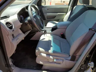 2011 Honda Pilot LX with VIN 5FNYF4H20BB502574, listed as a Copart auction lot 59156775 with 269,212 mi miles and Salvage title. Bid and sale history available at DreamBid. Image 7.