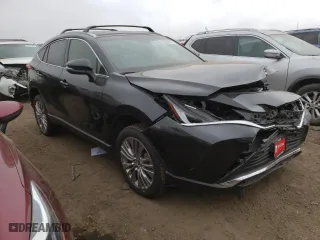 2022 Toyota Venza LE with VIN JTEAAAAH9NJ103426, listed as a Copart auction lot 43636883 with 0 mi miles. Bid and sale history available at carsss.com. Image 4.