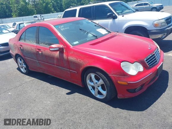 2006 Mercedes-Benz C 230 Sport with VIN WDBRF52H16A891164, listed as a IAAI auction lot 42206622 with Not Provided miles and . Bid and sale history available at carsss.com. Image 1.