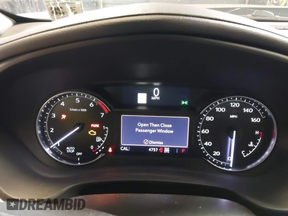 2023 Cadillac XT4 AWD Luxury with VIN 1GYFZBR48PF174059, listed as a IAAI auction lot 41505630 with 4,757 mi miles. Bid and sale history available at carsss.com. Image 7.