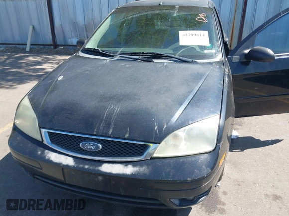2007 Ford Focus S with VIN 1FAFP34N47W313952, listed as a IAAI auction lot 42799614 with 247,541 mi miles and . Bid and sale history available at DreamBid. Image 6.