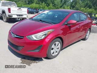 2016 Hyundai Elantra SE with VIN 5NPDH4AE9GH711804, listed as a IAAI auction lot 42451824 with 124,650 mi miles and . Bid and sale history available at DreamBid. Image 18.