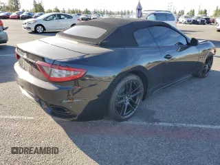 2018 Maserati GranTurismo Convertible Sport with VIN ZAM45VMA0J0276226, listed as a Copart auction lot 77085644 with 33,550 mi miles and Salvage Title. Bid and sale history available at carsss.com. Image 3.