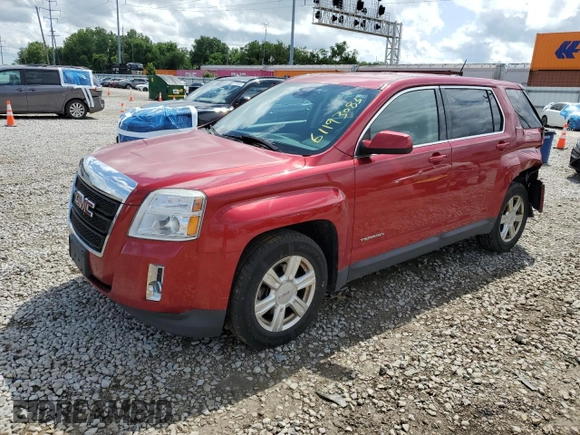 2015 GMC Terrain SLE with VIN 2GKALMEK3F6424497, listed as a Copart auction lot 61193085 with 129,499 mi miles and Clean title. Bid and sale history available at DreamBid. Image 1.