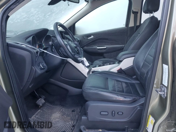 2013 Ford Escape SEL with VIN 1FMCU0H99DUC56734, listed as a Copart auction lot 89283365 with 132,212 mi miles and Salvage Title. Bid and sale history available at carsss.com. Image 7.