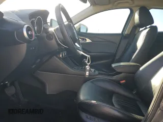 2019 Mazda CX-3 Grand Touring with VIN JM1DKFD77K0447529, listed as a Copart auction lot 43562565 with 57,321 mi miles and Salvage Title. Bid and sale history available at DreamBid. Image 7.
