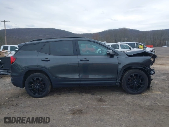 2020 GMC Terrain SLE z VIN 3GKALTEV8LL202632, wystawiony jako IAAI lot #42008965 z przebiegiem 113 744 mil mil oraz . Historia ofert i sprzedaży dostępna na DreamBid. Obrazek 14.