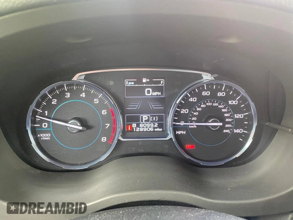 2017 Subaru Forester Touring с VIN JF2SJGWC9HH402713, выставлен на аукционе Copart как лот 63635365 с пробегом 128 906 миль миль и Чистый • Clean title. История ставок и продаж доступна на DreamBid. Изображение 8.