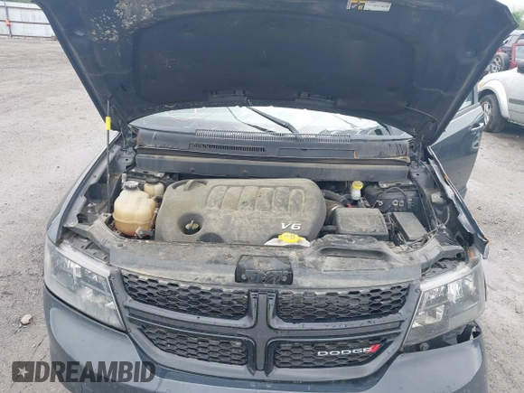 2018 Dodge Journey Crossroad with VIN 3C4PDDGGXJT514620, listed as a IAAI auction lot 42117159 with 110,252 mi miles. Bid and sale history available at carsss.com. Image 10.
