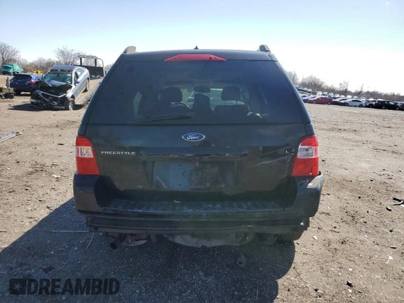 2007 Ford Freestyle SEL z VIN 1FMDK02107GA31747, wystawiony jako Copart lot #49525865 z przebiegiem 172 765 mil mil oraz Szkoda całkowita • Salvage title. Historia ofert i sprzedaży dostępna na DreamBid. Obrazek 6.