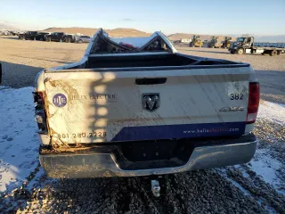 2022 Ram 1500 Tradesman with VIN 3C6JR7DG0NG428493, listed as a Copart auction lot 88331835 with Not provided miles and Salvage title. Bid and sale history available at DreamBid. Image 6.