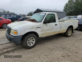2008 Ford Ranger XL with VIN 1FTYR10U28PA95603, listed as a Copart auction lot 46272555 with 0 mi miles and Clean Title. Bid and sale history available at carsss.com. Image 1.