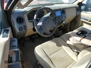 2008 Ford F-350 with VIN 1FTWX31Y68EC78847, listed as a Copart auction lot 73517164 with 200,153 mi miles and Salvage title. Bid and sale history available at DreamBid. Image 8.