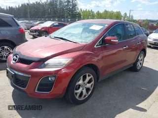 2010 Mazda CX-7 Touring with VIN JM3ER4WLXA0315269, listed as a IAAI auction lot 42087332 with 126,475 mi miles. Bid and sale history available at carsss.com. Image 2.