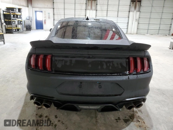 2022 Ford Mustang Mach 1 с VIN 1FA6P8R02N5555314, выставлен на аукционе Copart как лот 43996895 с пробегом 23 896 миль миль и Чистый • Clean title. История ставок и продаж доступна на DreamBid. Изображение 6.