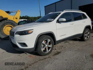 2019 Jeep Cherokee Limited z VIN 1C4PJMDN1KD117395, wystawiony jako Copart lot #51098095 z przebiegiem 86 204 mil mil oraz Szkoda całkowita • Salvage title. Historia ofert i sprzedaży dostępna na DreamBid. Obrazek 1.