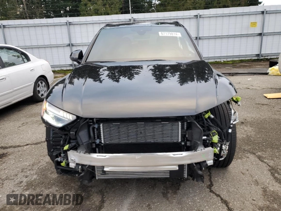 2024 Audi Q5 S line Prestige with VIN WA1F2AFY7R2087589, listed as a Copart auction lot 87179814 with 3,630 mi miles and Salvage Title. Bid and sale history available at carsss.com. Image 5.