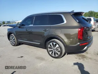 2022 Kia Telluride S z VIN 5XYP64HC0NG223272, wystawiony jako Copart lot #54598795 z przebiegiem 38 048 mil mil oraz Szkody całkowita. Historia ofert i sprzedaży dostępna na DreamBid. Obrazek 2.
