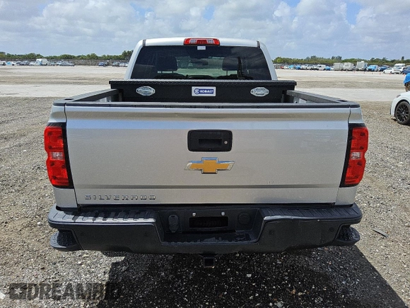 2018 Chevrolet Silverado 1500 Work Truck with VIN 3GCUKNEC0JG355159, listed as a Copart auction lot 51251795 with 98,335 mi miles and Clean Title. Bid and sale history available at carsss.com. Image 6.