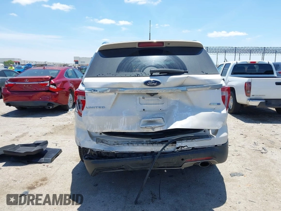 2018 Ford Explorer Limited с VIN 1FM5K8FH0JGC84536, выставлен на аукционе IAAI как лот 42394596 с пробегом 77 572 миль миль и . История ставок и продаж доступна на DreamBid. Изображение 16.