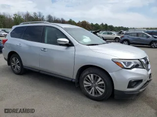 2019 Nissan Pathfinder SV with VIN 5N1DR2MM9KC612257, listed as a Copart auction lot 64484694 with 64,911 mi miles and Salvage Title. Bid and sale history available at carsss.com. Image 4.