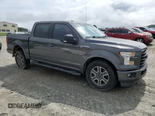 2016 Ford F-150 XL with VIN 1FTEW1CF0GKD26664, listed as a Copart auction lot 60798385 with 117,059 mi miles and Salvage title. Bid and sale history available at DreamBid. Image 4.