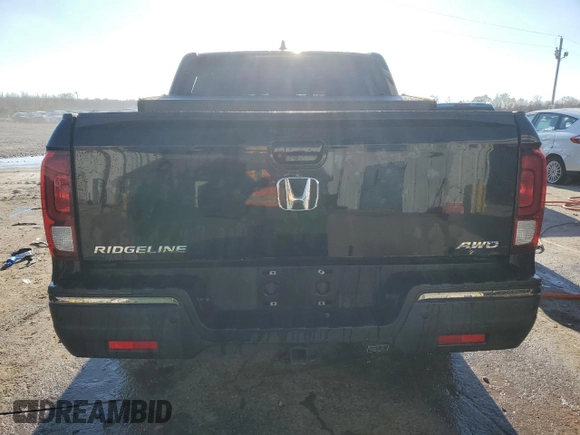 2019 Honda Ridgeline Black Edition with VIN 5FPYK3F82KB035968, listed as a Copart auction lot 84015004 with 123,427 mi miles and Salvage title. Bid and sale history available at DreamBid. Image 6.