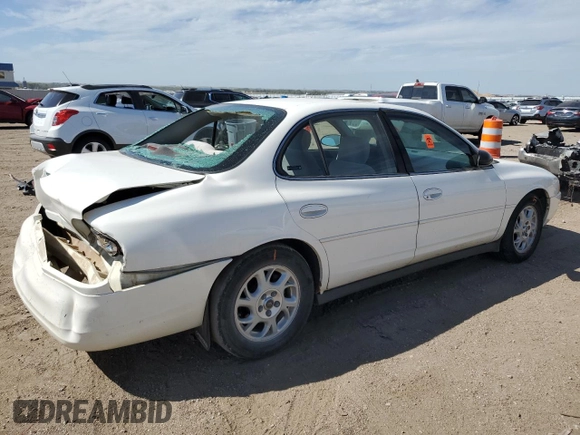 2002 Oldsmobile Intrigue GX z VIN 1G3WH52H32F232028, wystawiony jako Copart lot #72443004 z przebiegiem 180 494 mil mil oraz Szkoda całkowita • Salvage title. Historia ofert i sprzedaży dostępna na DreamBid. Obrazek 3.