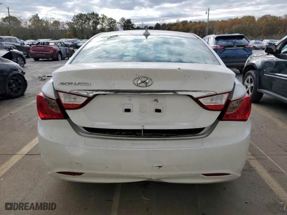 2012 Hyundai Sonata GLS with VIN 5NPEB4AC9CH463018, listed as a Copart auction lot 78000594 with 132,185 mi miles and Non Repairable. Bid and sale history available at carsss.com. Image 6.