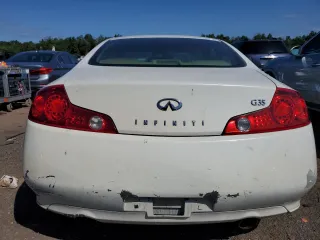 2005 Infiniti G35 Coupe with VIN JNKCV54E15M420463, listed as a Copart auction lot 67860024 with 0 mi miles and Salvage Title. Bid and sale history available at carsss.com. Image 6.
