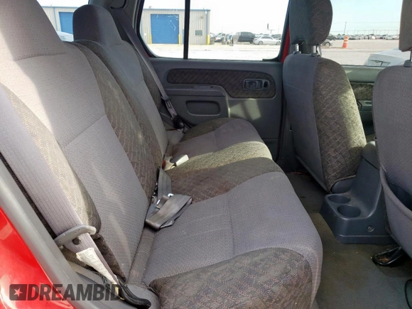 2001 Nissan Xterra XE with VIN 5N1ED28T81C514582, listed as a Copart auction lot 62754045 with 179,565 mi miles and Salvage title. Bid and sale history available at DreamBid. Image 10.