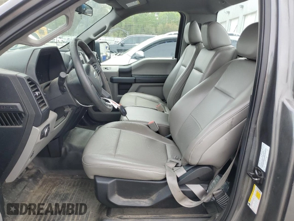 2018 Ford F-150 XL with VIN 1FTMF1CB4JKC46252, listed as a Copart auction lot 51096205 with 68,160 mi miles and Salvage title. Bid and sale history available at DreamBid. Image 7.