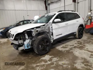 2021 Jeep Cherokee Altitude with VIN 1C4PJMLB4MD156783, listed as a Copart auction lot 50951735 with 81,063 mi miles and Salvage title. Bid and sale history available at DreamBid. Image 1.
