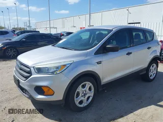 2017 Ford Escape S with VIN 1FMCU0F75HUB42950, listed as a IAAI auction lot 41830024 with 48,513 mi miles. Bid and sale history available at carsss.com. Image 18.
