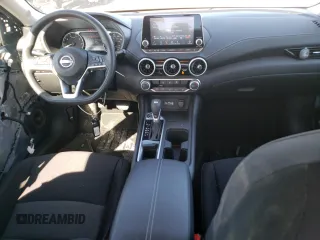 2025 Nissan Sentra SV with VIN 3N1AB8CV2SY216979, listed as a Copart auction lot 50046865 with 1,037 mi miles and Salvage Title. Bid and sale history available at carsss.com. Image 8.