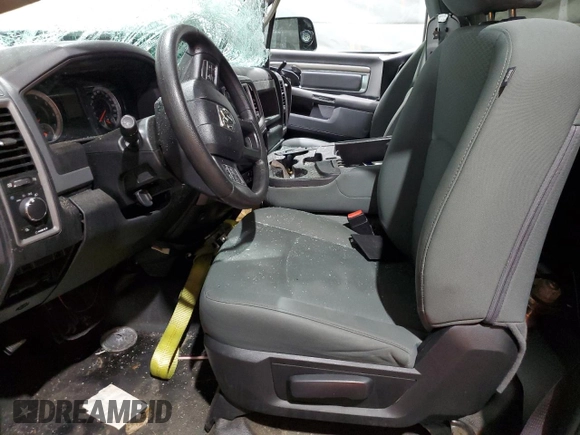 2017 Ram 2500 Tradesman with VIN 3C6LR5AT5HG658386, listed as a Copart auction lot 61995645 with Not provided miles and Salvage title. Bid and sale history available at DreamBid. Image 7.
