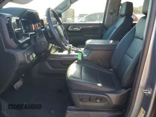 2024 Chevrolet Silverado 1500 LTZ with VIN 1GCUDGE84RZ239587, listed as a Copart auction lot 50035885 with 7,469 mi miles and Salvage Title. Bid and sale history available at DreamBid. Image 7.