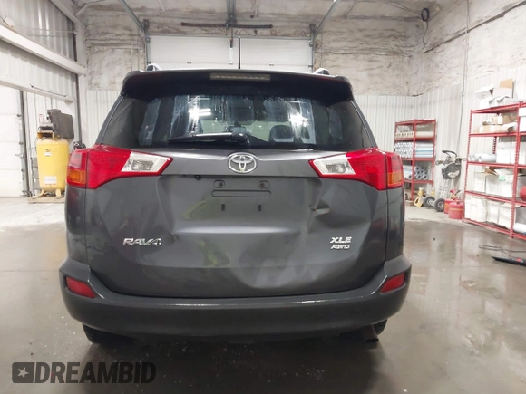 2013 Toyota RAV4 XLE with VIN JTMRFREV2DD027259, listed as a IAAI auction lot 41945054 with 116,513 mi miles and . Bid and sale history available at carsss.com. Image 17.