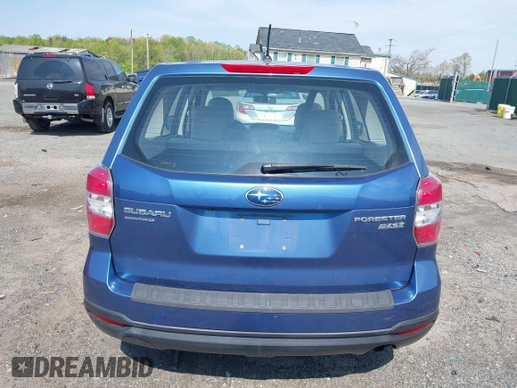 2015 Subaru Forester 2.5i with VIN JF2SJAAC0FG505980, listed as a IAAI auction lot 42010748 with 129,584 mi miles. Bid and sale history available at carsss.com. Image 17.