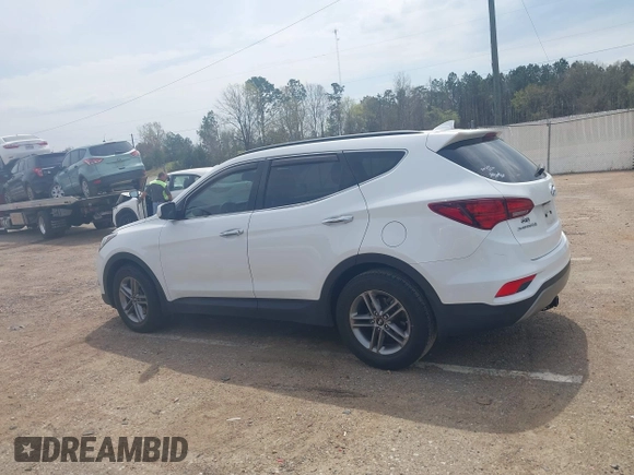 2017 Hyundai Santa Fe 2.4L z VIN 5NMZU3LB4HH026378, wystawiony jako IAAI lot #41906997 z przebiegiem 105 777 mil mil oraz . Historia ofert i sprzedaży dostępna na DreamBid. Obrazek 14.