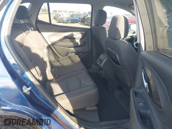 2022 GMC Terrain SLE z VIN 3GKALMEV2NL210055, wystawiony jako IAAI lot #42024177 z przebiegiem 62 391 mil mil oraz . Historia ofert i sprzedaży dostępna na DreamBid. Obrazek 8.