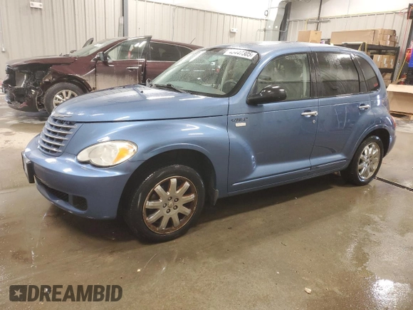 2007 Chrysler PT Cruiser Touring with VIN 3A8FY58BX7T531816, listed as a Copart auction lot 43447305 with 47,085 mi miles and Clean Title. Bid and sale history available at DreamBid. Image 1.