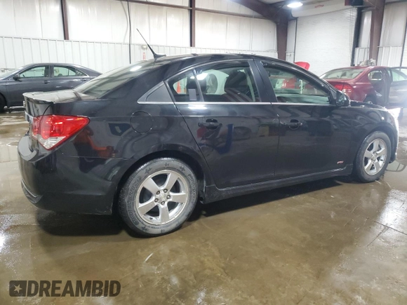 2013 Chevrolet Cruze 1LT with VIN 1G1PC5SBXD7216445, listed as a Copart auction lot 55206535 with 124,147 mi miles and Salvage Title. Bid and sale history available at DreamBid. Image 3.